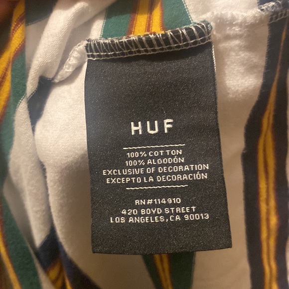 Huf stripped tee - Picture 8 of 8